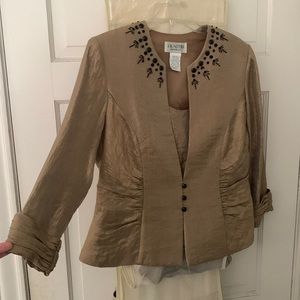 J.R. Nites jacket with shell.